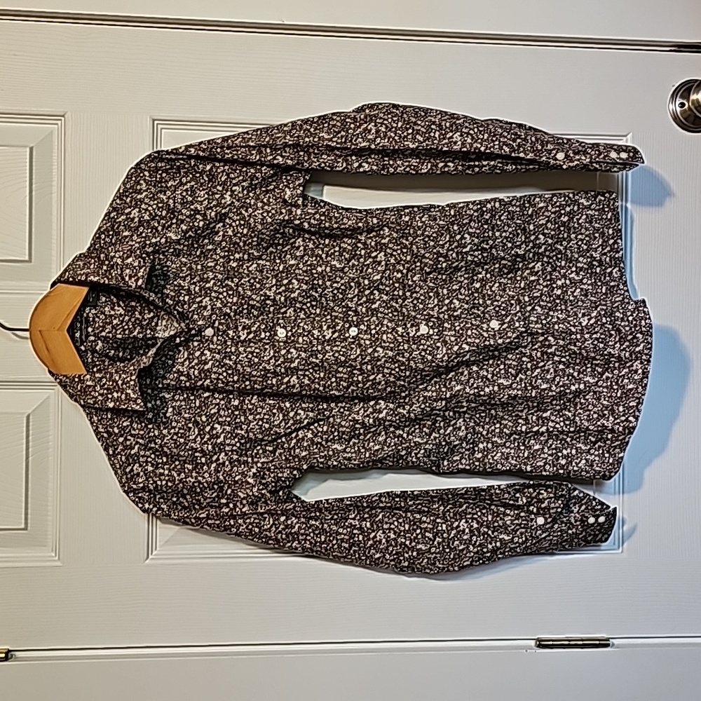 Eddie Bauer wrinkle resistant shirt